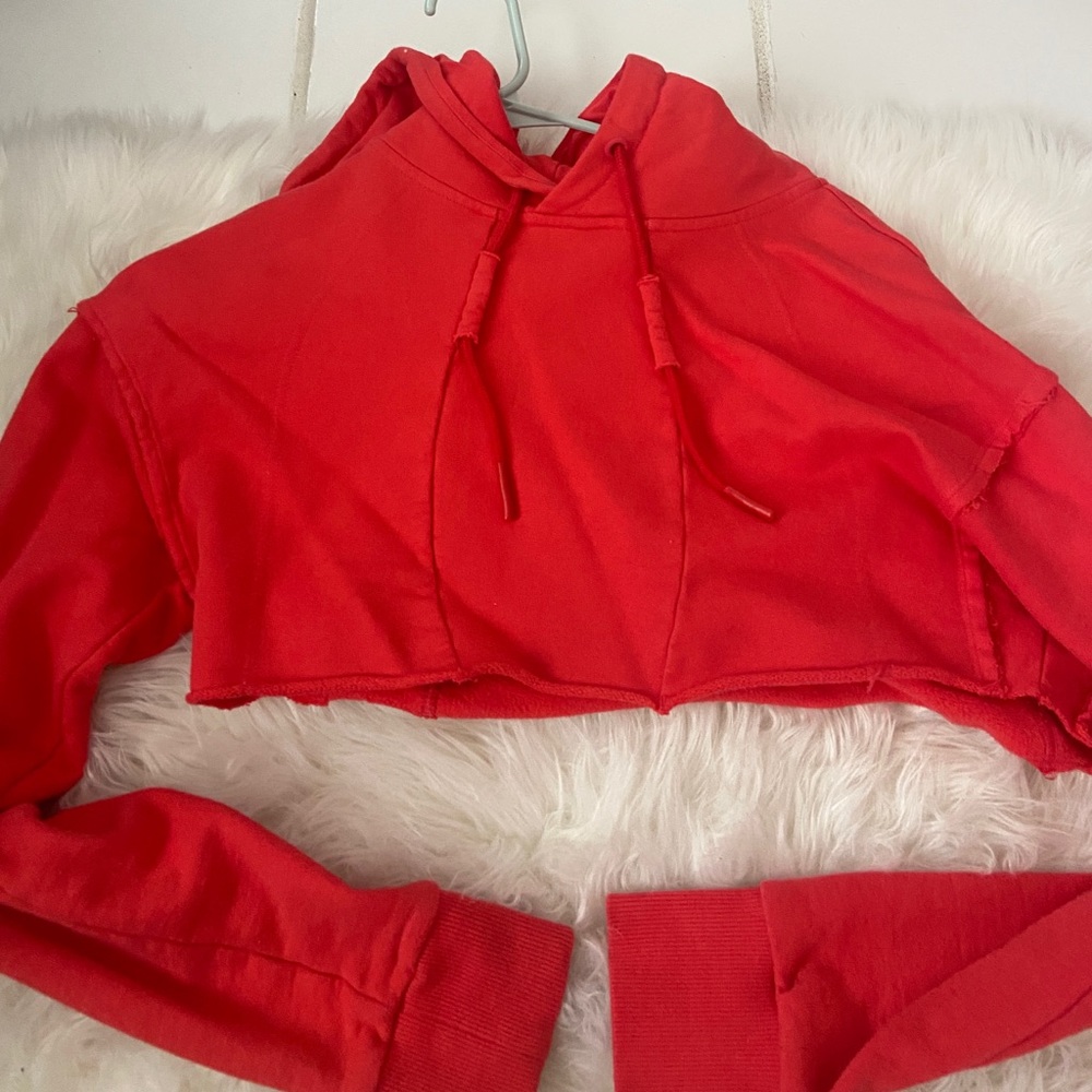 Gymshark Cropped hoody